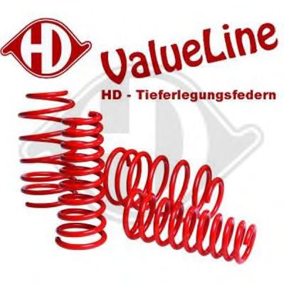 DIEDERICHS 99972272 Комплект ходовой части, пружины для AUDI A6 (Ауди А6) DIEDERICHS 99972272 Комплект ходовой части, пружины для AUDI A6 (Ауди А6)
