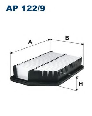 FILTRON AP122/9 Воздушный фильтр для HYUNDAI (Хендай) FILTRON AP122/9 Воздушный фильтр для HYUNDAI (Хендай)