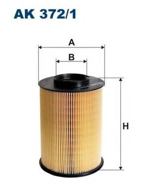 FILTRON AK372/1 Воздушный фильтр для VOLVO S40 II (Вольво S40 2) FILTRON AK372/1 Воздушный фильтр для VOLVO S40 II (Вольво S40 2)