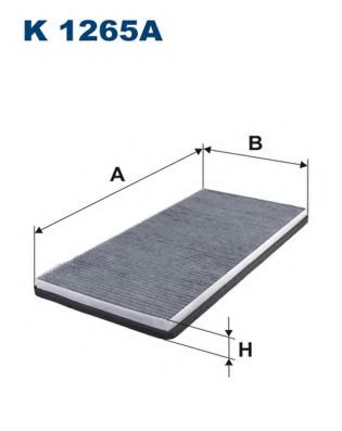 FILTRON K1265A Фильтр, воздух во внутренном пространстве для LAND-ROVER (Ланд-ровер) FILTRON K1265A Фильтр, воздух во внутренном пространстве для LAND-ROVER (Ланд-ровер)
