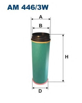 FILTRON AM446/3W Воздушный фильтр для MAN TGX (Ман Тгx) FILTRON AM446/3W Воздушный фильтр для MAN TGX (Ман Тгx)