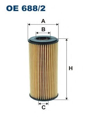 FILTRON OE688/2 Масляный фильтр для VOLKSWAGEN (Фольксваген) FILTRON OE688/2 Масляный фильтр для VOLKSWAGEN (Фольксваген)