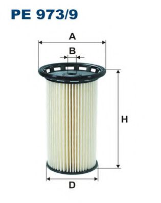 FILTRON PE973/9 Топливный фильтр для VOLKSWAGEN JETTA VII (Фольксваген Джетта 7) FILTRON PE973/9 Топливный фильтр для VOLKSWAGEN JETTA VII (Фольксваген Джетта 7)