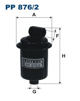 FILTRON PP876/2 Топливный фильтр для HYUNDAI SANTRO XING (Хендай Сантро xинг) FILTRON PP876/2 Топливный фильтр для HYUNDAI SANTRO XING (Хендай Сантро xинг)