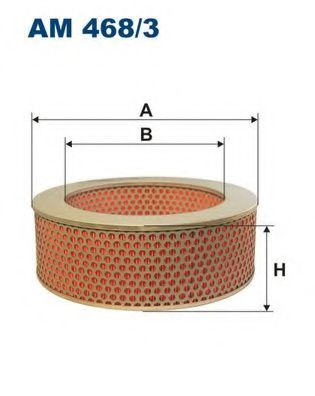 FILTRON AM468/3 Воздушный фильтр для MITSUBISHI MONTERO (Митсубиши/митсубиси Монтэро) FILTRON AM468/3 Воздушный фильтр для MITSUBISHI MONTERO (Митсубиши/митсубиси Монтэро)