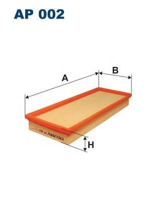 FILTRON AP002 Воздушный фильтр для FIAT (Фиат) FILTRON AP002 Воздушный фильтр для FIAT (Фиат)