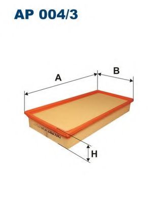 FILTRON AP004/3 Воздушный фильтр для AUDI Q7 (Ауди Кью 7) FILTRON AP004/3 Воздушный фильтр для AUDI Q7 (Ауди Кью 7)