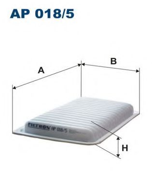 FILTRON AP018/5 Воздушный фильтр для DAIHATSU TREVIS (Дайхатсу Трэvис)