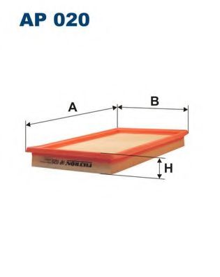 FILTRON AP020 Воздушный фильтр для OPEL (Опель) FILTRON AP020 Воздушный фильтр для OPEL (Опель)
