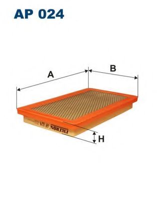 FILTRON AP024 Воздушный фильтр для LANCIA (Лансиа/лянча) FILTRON AP024 Воздушный фильтр для LANCIA (Лансиа/лянча)