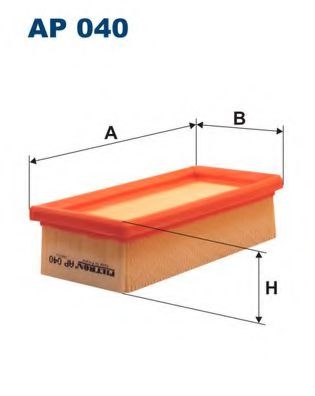 FILTRON AP040 Воздушный фильтр для LANCIA (Лансиа/лянча) FILTRON AP040 Воздушный фильтр для LANCIA (Лансиа/лянча)