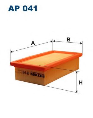 FILTRON AP041 Воздушный фильтр для LANCIA (Лансиа/лянча) FILTRON AP041 Воздушный фильтр для LANCIA (Лансиа/лянча)