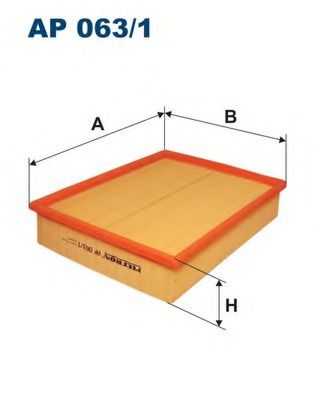 FILTRON AP063/1 Воздушный фильтр для BMW 7 (Бмв 7) FILTRON AP063/1 Воздушный фильтр для BMW 7 (Бмв 7)