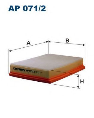 FILTRON AP071/2 Воздушный фильтр для OPEL (Опель)