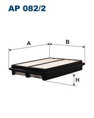 FILTRON AP082/2 Воздушный фильтр для DAEWOO (Дэу) FILTRON AP082/2 Воздушный фильтр для DAEWOO (Дэу)