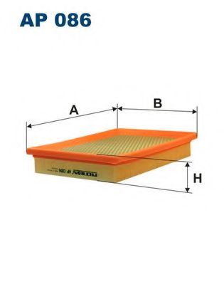 FILTRON AP086 Воздушный фильтр для LANCIA (Лансиа/лянча) FILTRON AP086 Воздушный фильтр для LANCIA (Лансиа/лянча)