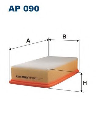 FILTRON AP090 Воздушный фильтр для PEUGEOT (Пежо) FILTRON AP090 Воздушный фильтр для PEUGEOT (Пежо)
