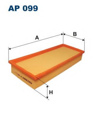 FILTRON AP099 Воздушный фильтр для FORD MONDEO (Форд Мондэо)