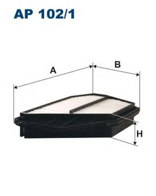 FILTRON AP102/1 Воздушный фильтр для HONDA SHUTTLE (Хонда Шуттлэ) FILTRON AP102/1 Воздушный фильтр для HONDA SHUTTLE (Хонда Шуттлэ)