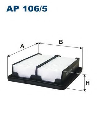 FILTRON AP106/5 Воздушный фильтр для HONDA FIT III (Хонда Фит 3) FILTRON AP106/5 Воздушный фильтр для HONDA FIT III (Хонда Фит 3)
