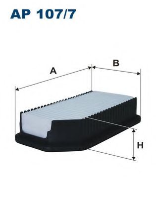 FILTRON AP107/7 Воздушный фильтр для KIA (Киа) FILTRON AP107/7 Воздушный фильтр для KIA (Киа)