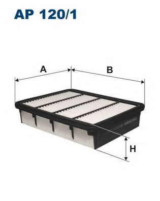 FILTRON AP120/1 Воздушный фильтр для MITSUBISHI (Митсубиши/митсубиси) FILTRON AP120/1 Воздушный фильтр для MITSUBISHI (Митсубиши/митсубиси)