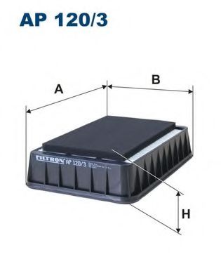 FILTRON AP120/3 Воздушный фильтр для MITSUBISHI (Митсубиши/митсубиси) FILTRON AP120/3 Воздушный фильтр для MITSUBISHI (Митсубиши/митсубиси)