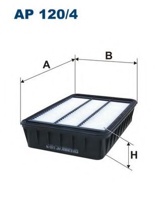 FILTRON AP120/4 Воздушный фильтр для MITSUBISHI (Митсубиши/митсубиси) FILTRON AP120/4 Воздушный фильтр для MITSUBISHI (Митсубиши/митсубиси)