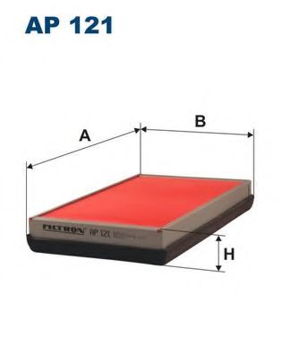FILTRON AP121 Воздушный фильтр для NISSAN SILVIA (Ниссан Силvиа)