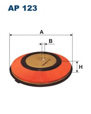 FILTRON AP123 Воздушный фильтр для NISSAN PRIMERA (Ниссан Примера) FILTRON AP123 Воздушный фильтр для NISSAN PRIMERA (Ниссан Примера)