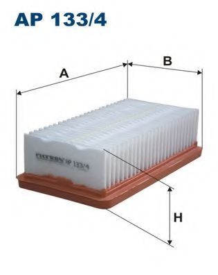 FILTRON AP133/4 Воздушный фильтр для RENAULT (Рено) FILTRON AP133/4 Воздушный фильтр для RENAULT (Рено)