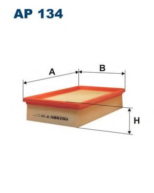 FILTRON AP134 Воздушный фильтр для RENAULT LAGUNA I (Рено Лагуна 1)