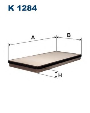 FILTRON K1284 Фильтр, воздух во внутренном пространстве для VOLVO 8700 (Вольво 8700) FILTRON K1284 Фильтр, воздух во внутренном пространстве для VOLVO 8700 (Вольво 8700)