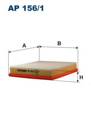 FILTRON AP156/1 Воздушный фильтр для FORD KA (Форд Ка) FILTRON AP156/1 Воздушный фильтр для FORD KA (Форд Ка)