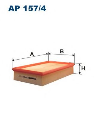 FILTRON AP157/4 Воздушный фильтр для VOLKSWAGEN T5 (Фольксваген Т5) FILTRON AP157/4 Воздушный фильтр для VOLKSWAGEN T5 (Фольксваген Т5)