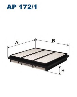 FILTRON AP172/1 Воздушный фильтр для MITSUBISHI CHALLENGER (Митсубиши/митсубиси Чаллэнгэр) FILTRON AP172/1 Воздушный фильтр для MITSUBISHI CHALLENGER (Митсубиши/митсубиси Чаллэнгэр)