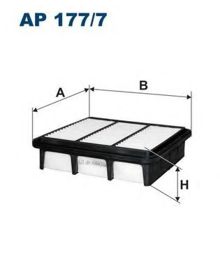 FILTRON AP177/7 Воздушный фильтр для KIA (Киа) FILTRON AP177/7 Воздушный фильтр для KIA (Киа)