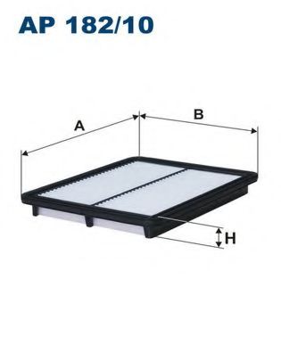 FILTRON AP182/10 Воздушный фильтр для KIA (Киа)