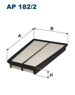 FILTRON AP182/2 Воздушный фильтр для KIA (Киа) FILTRON AP182/2 Воздушный фильтр для KIA (Киа)