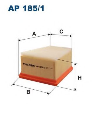 FILTRON AP185/1 Воздушный фильтр для RENAULT (Рено) FILTRON AP185/1 Воздушный фильтр для RENAULT (Рено)