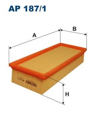 FILTRON AP187/1 Воздушный фильтр для ROVER (Ровер) FILTRON AP187/1 Воздушный фильтр для ROVER (Ровер)