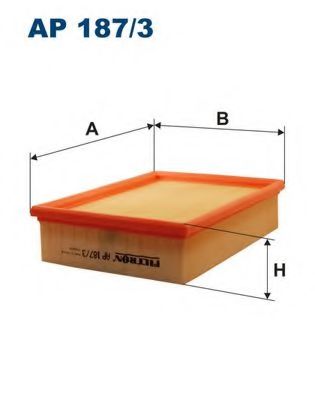 FILTRON AP187/3 Воздушный фильтр для ROVER 400 (Ровер 400) FILTRON AP187/3 Воздушный фильтр для ROVER 400 (Ровер 400)