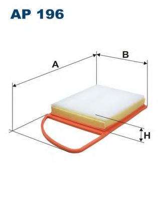 FILTRON AP196 Воздушный фильтр для CITROËN C4 CACTUS (CитроËн С4 кактус) FILTRON AP196 Воздушный фильтр для CITROËN C4 CACTUS (CитроËн С4 кактус)