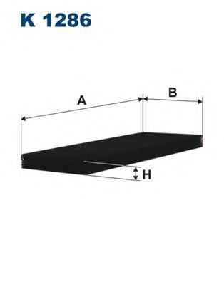 FILTRON K1286 Фильтр, воздух во внутренном пространстве для RENAULT-TRUCKS (Рено-труcкс) FILTRON K1286 Фильтр, воздух во внутренном пространстве для RENAULT-TRUCKS (Рено-труcкс)