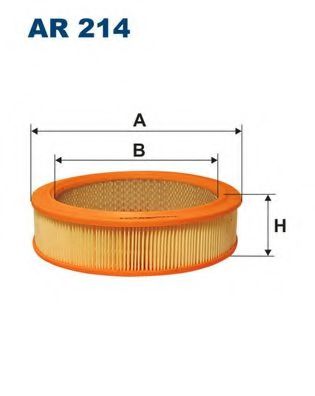FILTRON AR214 Воздушный фильтр для FIAT (Фиат) FILTRON AR214 Воздушный фильтр для FIAT (Фиат)
