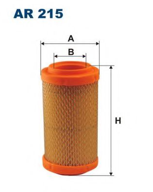 FILTRON AR215 Воздушный фильтр для FIAT 500 (Фиат 500) FILTRON AR215 Воздушный фильтр для FIAT 500 (Фиат 500)