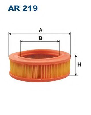 FILTRON AR219 Воздушный фильтр для FORD FIESTA (Форд Фиэста) FILTRON AR219 Воздушный фильтр для FORD FIESTA (Форд Фиэста)