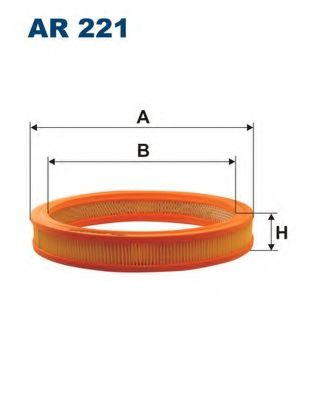 FILTRON AR221 Воздушный фильтр для FORD FIESTA (Форд Фиэста) FILTRON AR221 Воздушный фильтр для FORD FIESTA (Форд Фиэста)