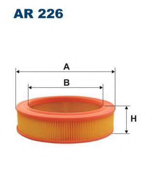 FILTRON AR226 Воздушный фильтр для FORD GRANADA (Форд Гранада) FILTRON AR226 Воздушный фильтр для FORD GRANADA (Форд Гранада)