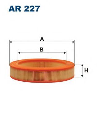 FILTRON AR227 Воздушный фильтр для MITSUBISHI COLT I (Митсубиши/митсубиси Cолт и) FILTRON AR227 Воздушный фильтр для MITSUBISHI COLT I (Митсубиши/митсубиси Cолт и)